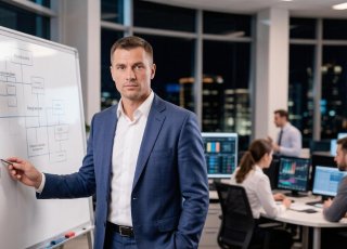 Новый руководитель ОЦО: строим работу с командой и с бизнесом