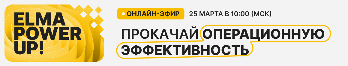 Элма. Как поднять операционную эффективность_горизонт