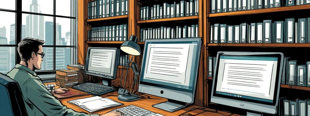 Создание цифрового архива: опыт Восточной горнорудной компании