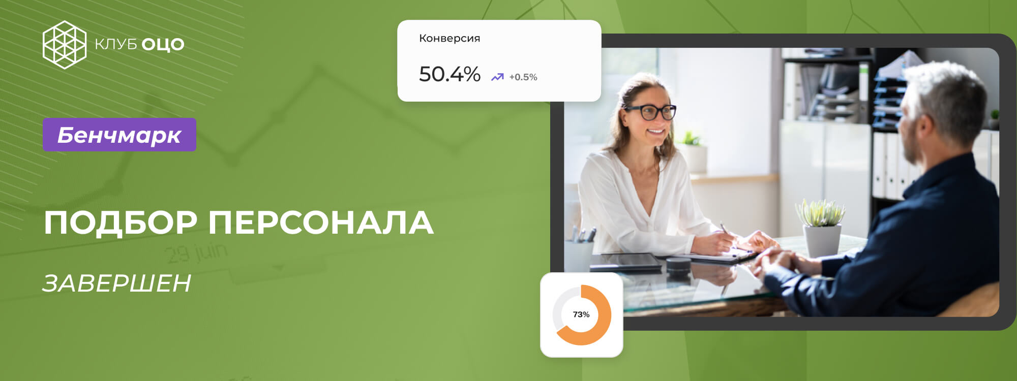 Бенчмарк «Подбор персонала»
