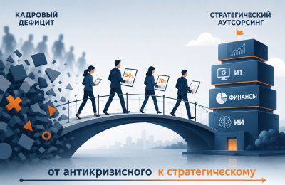 Основные тренды развития аутсорсинга в 2026 году
