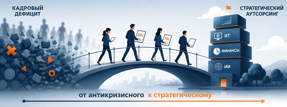 Основные тренды развития аутсорсинга в 2026 году